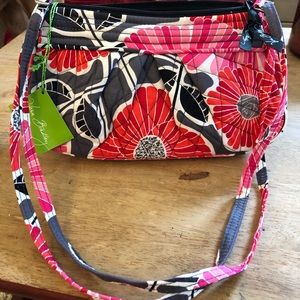 Vera Bradley “cheerie blossoms” Frannie bag